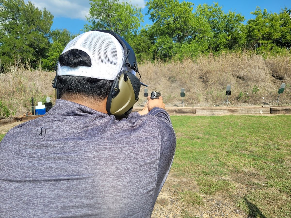 Critical Handgun Level 1 Course- FIRST COURSE IS 50% OFF!