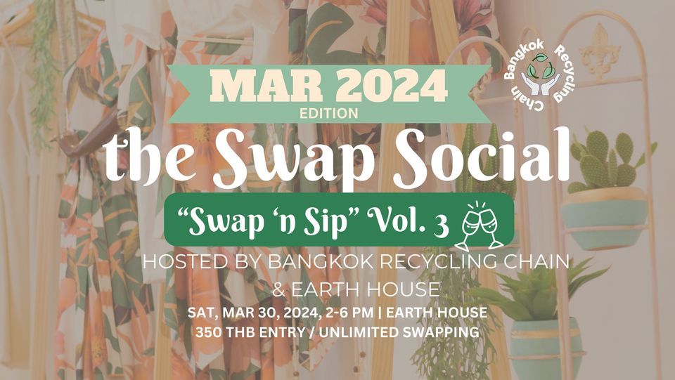 The Swap Social! Clothing Swap by BRC - Mar 2024 Edition