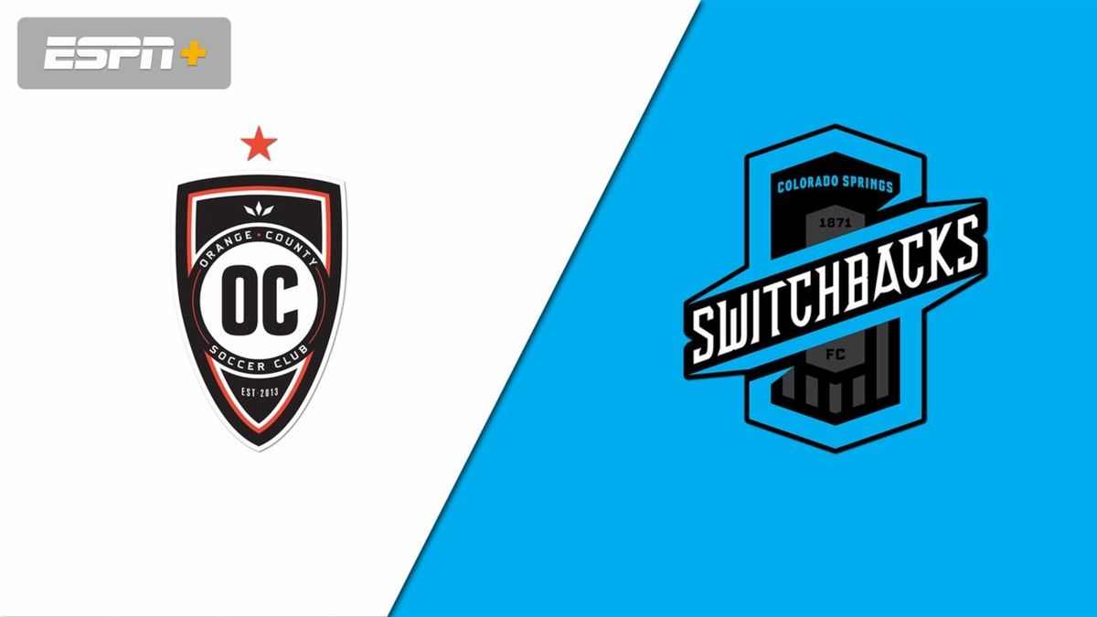 Orange County SC at Colorado Springs Switchbacks FC