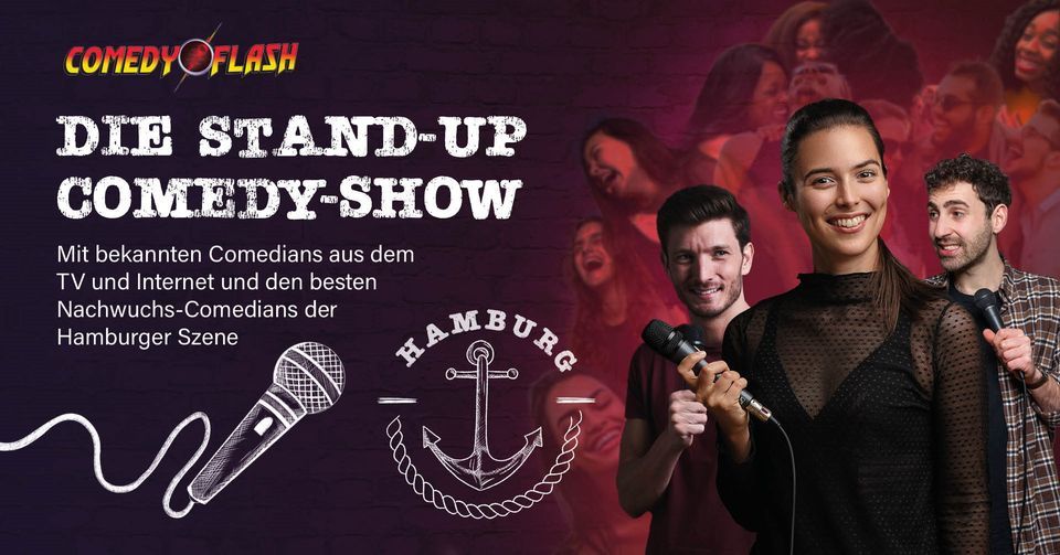 Comedyflash - Live Stand Up im Prenzlauer Berg