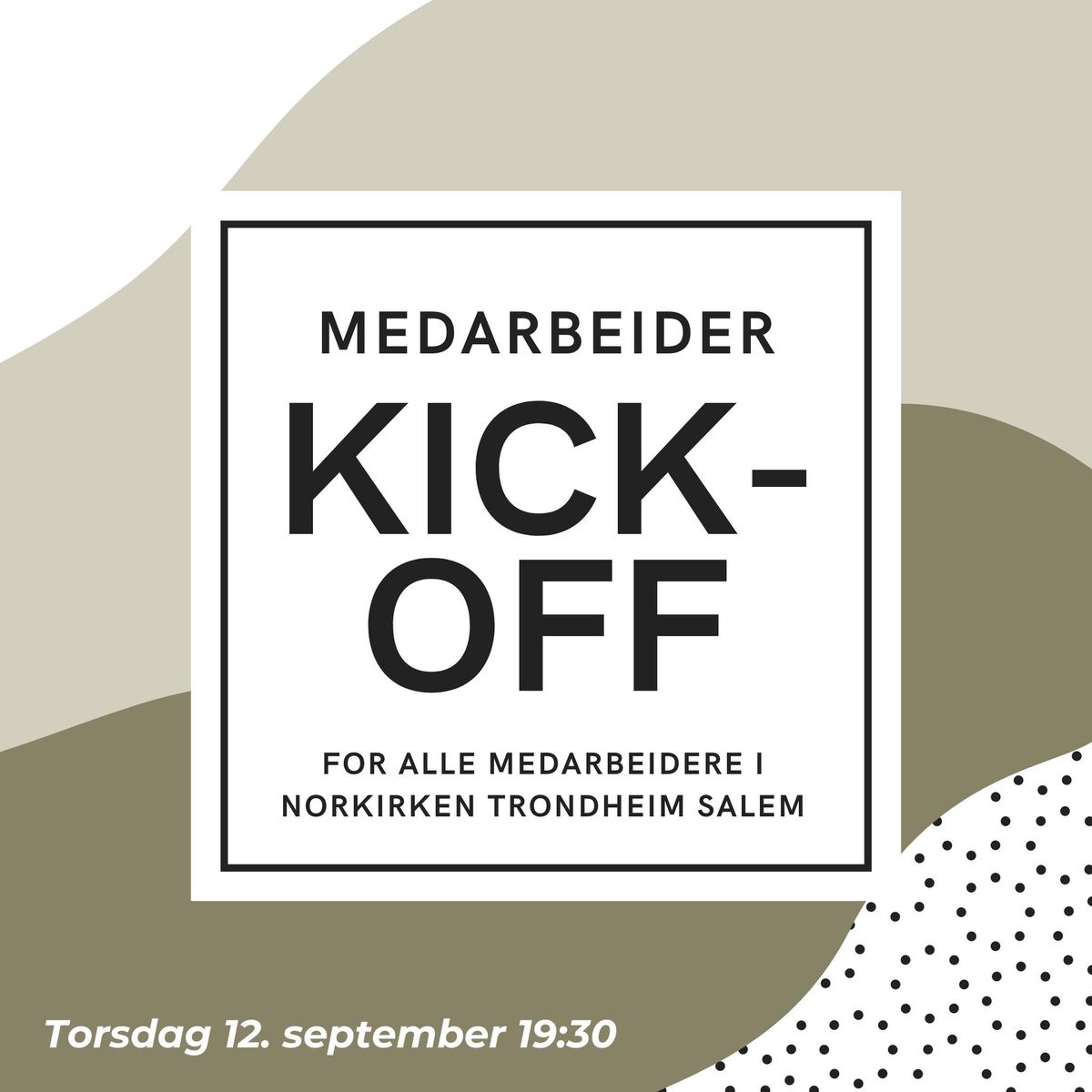 Medarbeider Kick-Off