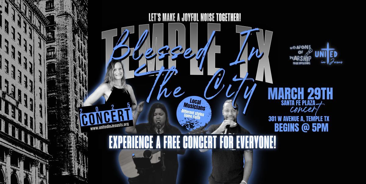 Temple Concert: Blessed in the City