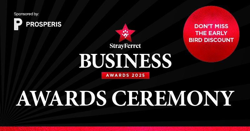 Stray Ferret Business Awards sponsored by Prosperis