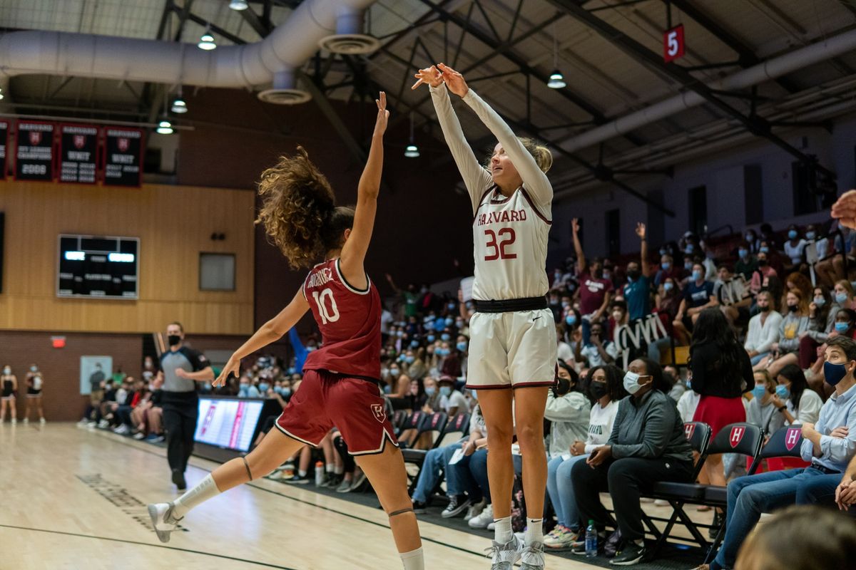 Harvard Crimson at Columbia Lions Womens Basketball