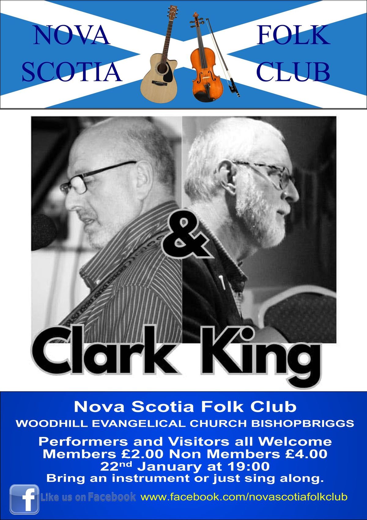 Featuring Steven Clark & Jim King