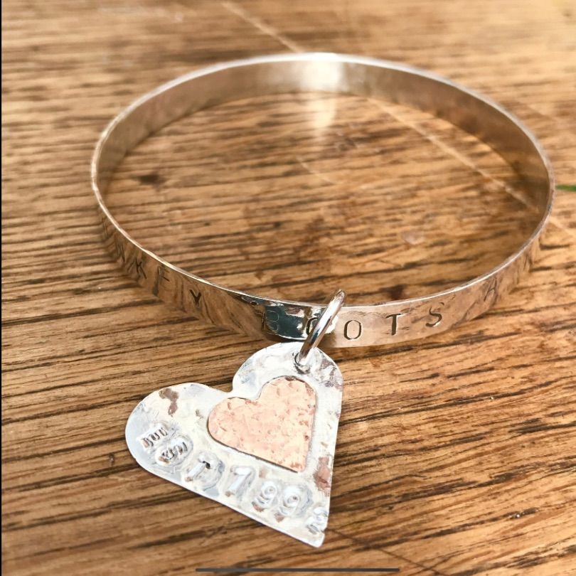 Silver Bangle with Charm - Full Day Workshop with Sally Kheng