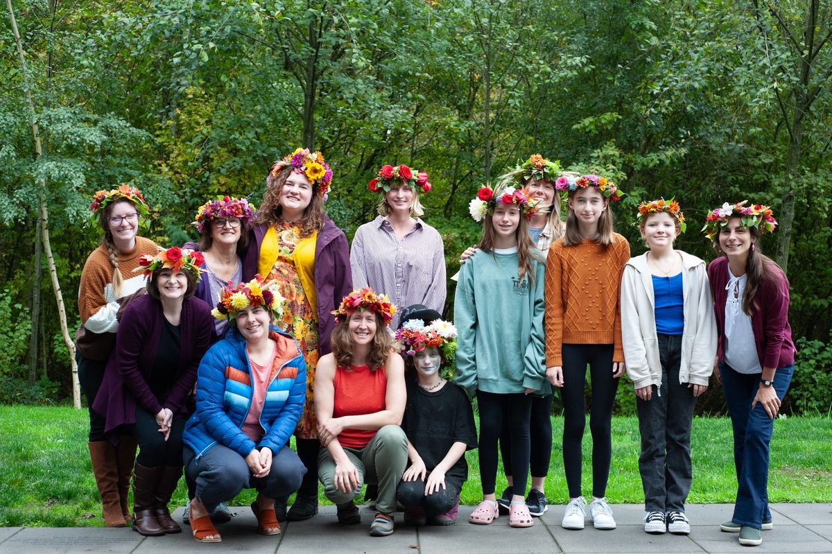 Harvest Flower Crown Making Workshop