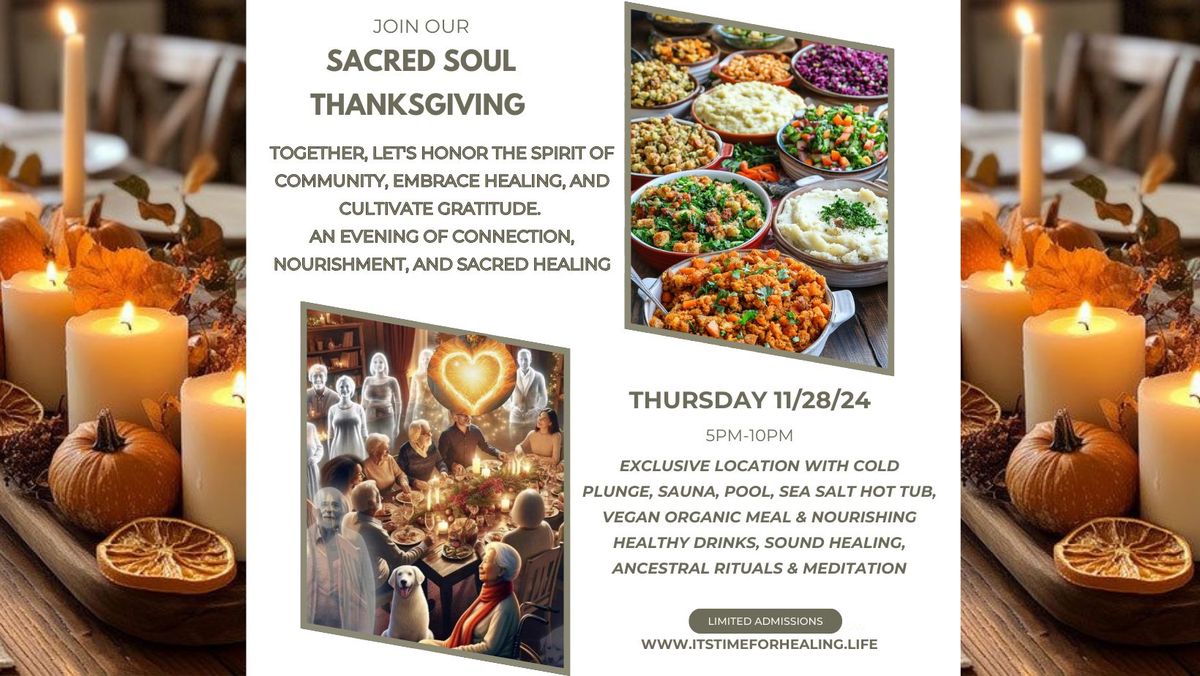 SACRED SOUL THANKSGIVING