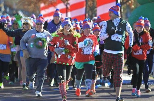 Ugly Sweater 3K\/5K Run & Walk 