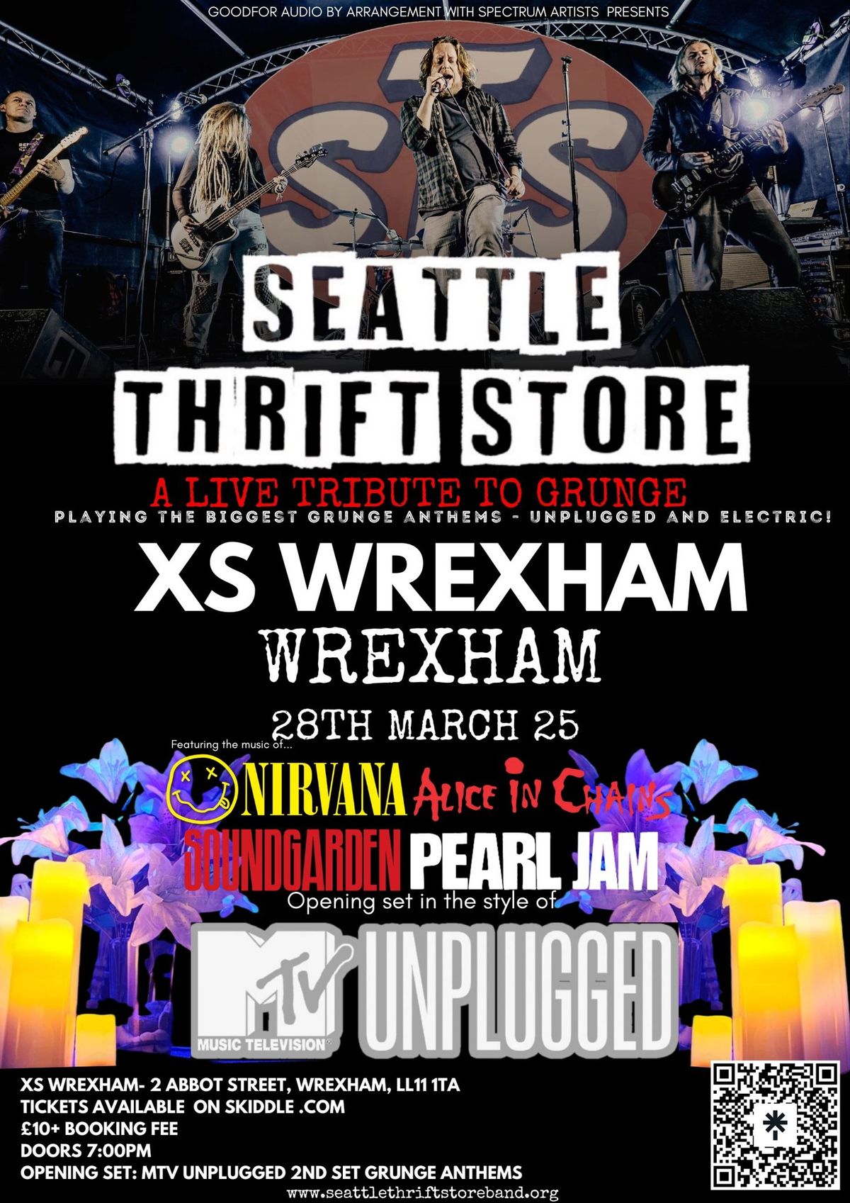 Seattle Thrift Store: MTV Unplugged and Grunge Anthems Show