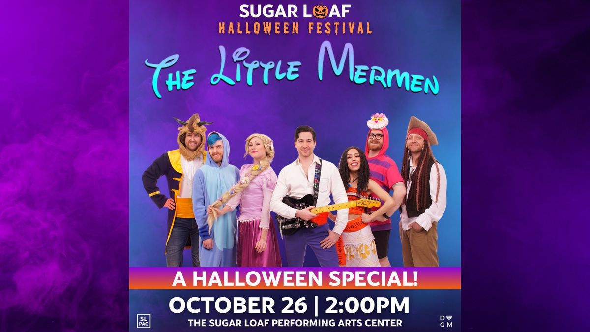 The Little Mermen: The Ultimate Disney Tribute Band