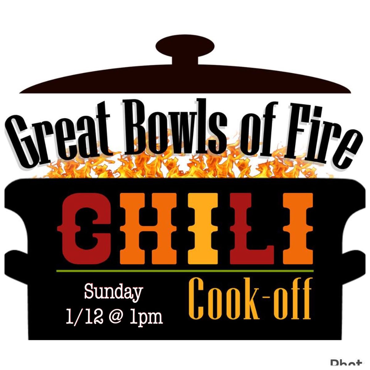 Chili Cook Off!!!! (Football wild card games!!)