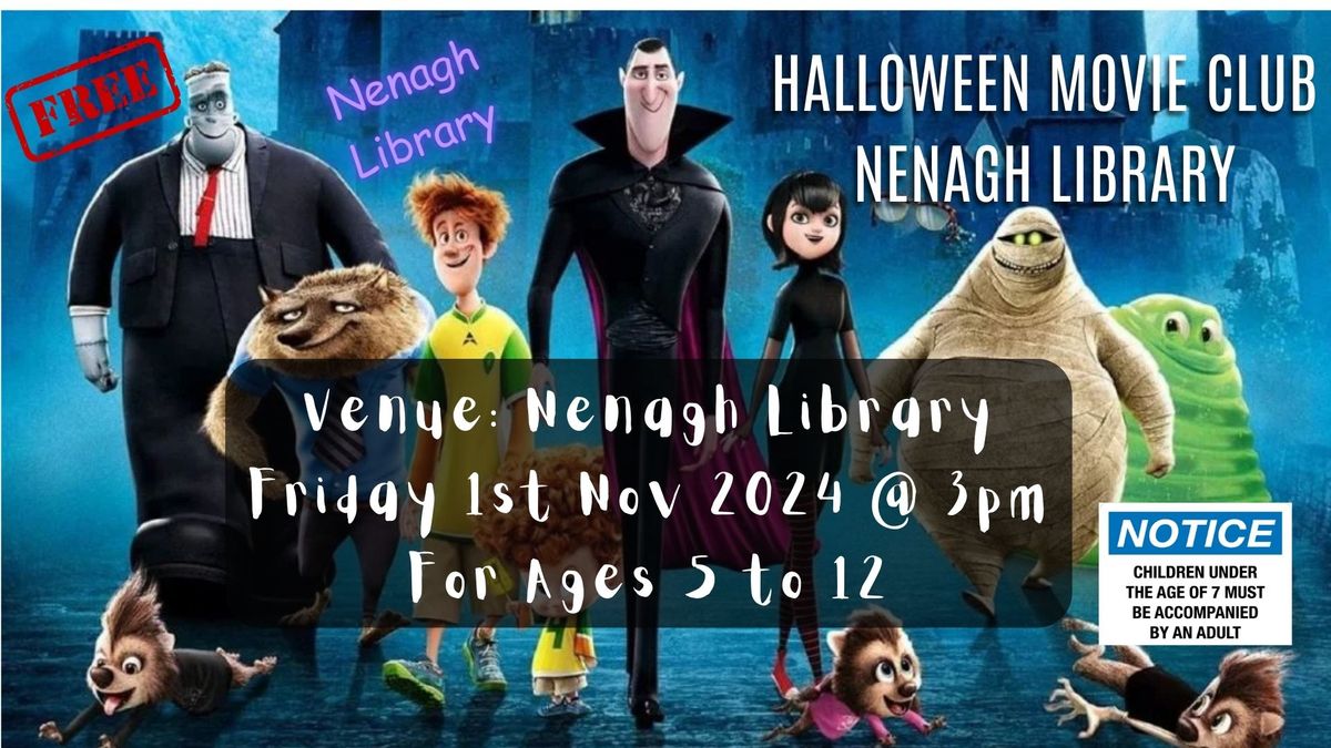 Nenagh Library Movie Club 