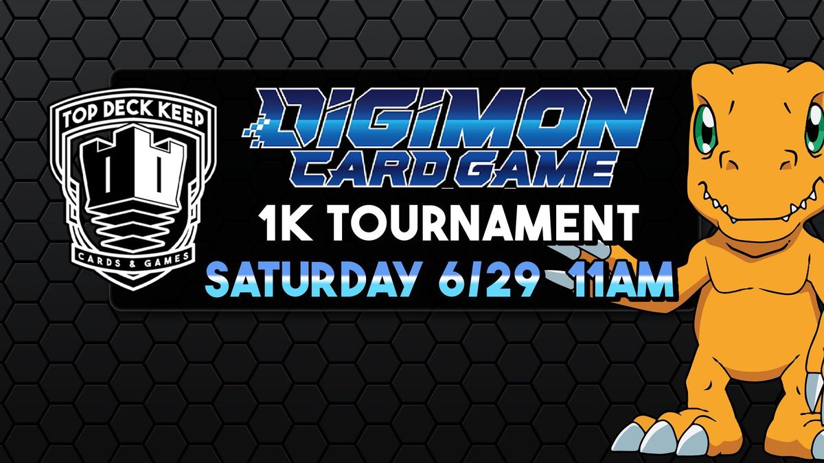 Digimon EX-06 1K Store Credit Tournament