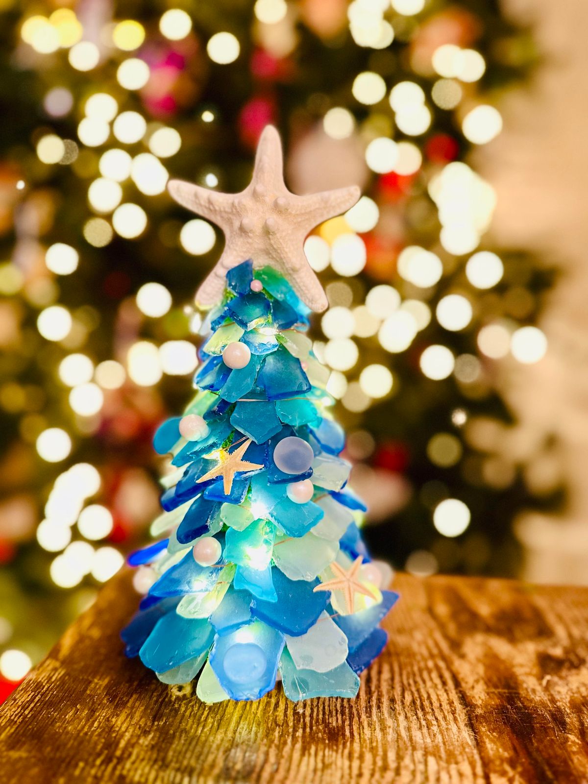 Sea Glass Christmas Tree Workshop