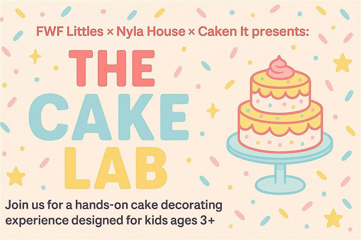 Cake Lab-Cake Decorating Party