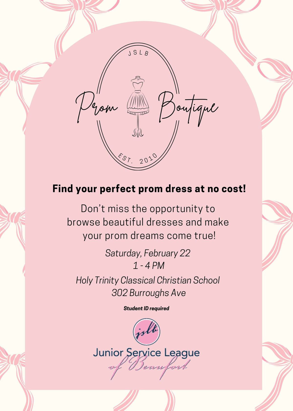 2025 JSLB Prom Boutique