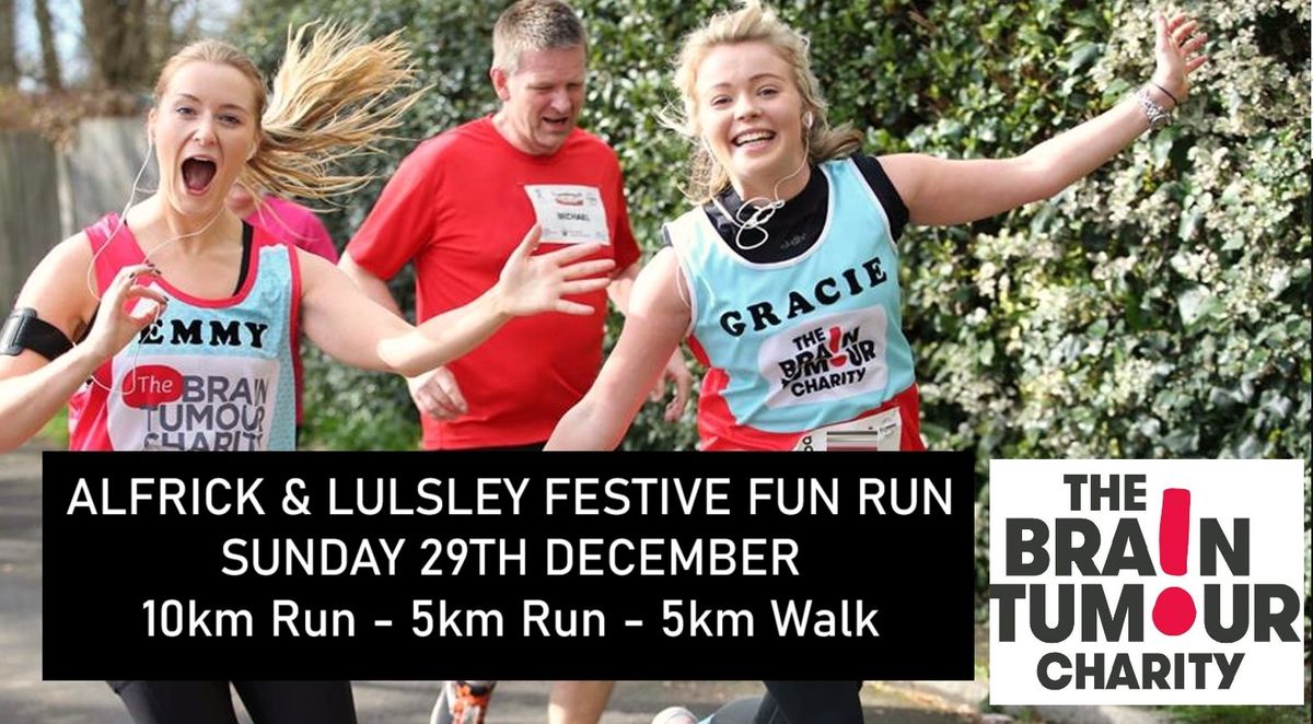 Alfrick & Lulsley Festive Fun Run