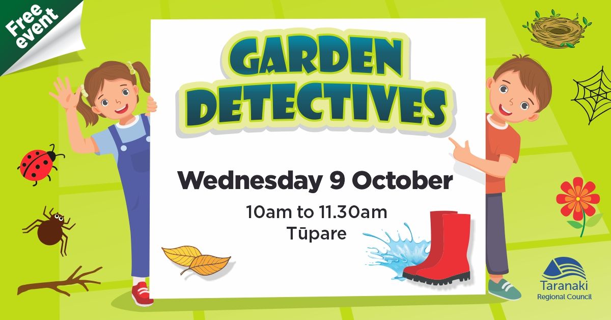 Garden Detectives