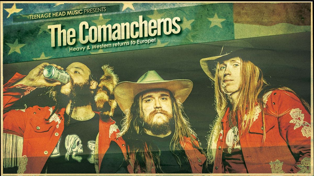 The Comancheros at Blues Garage (Isernhagen\u2013Germany) 