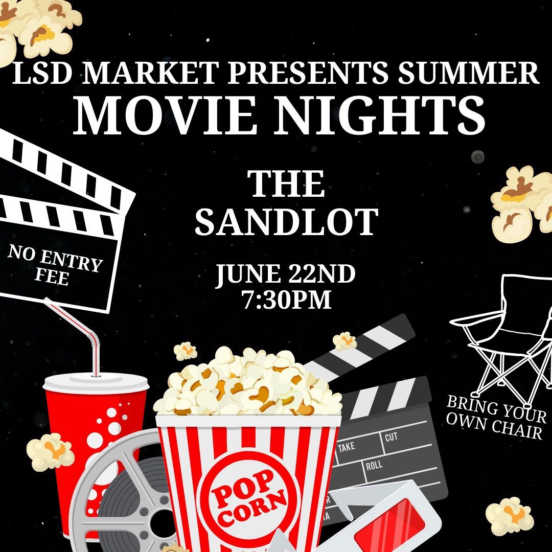 Summer Movie Nights 