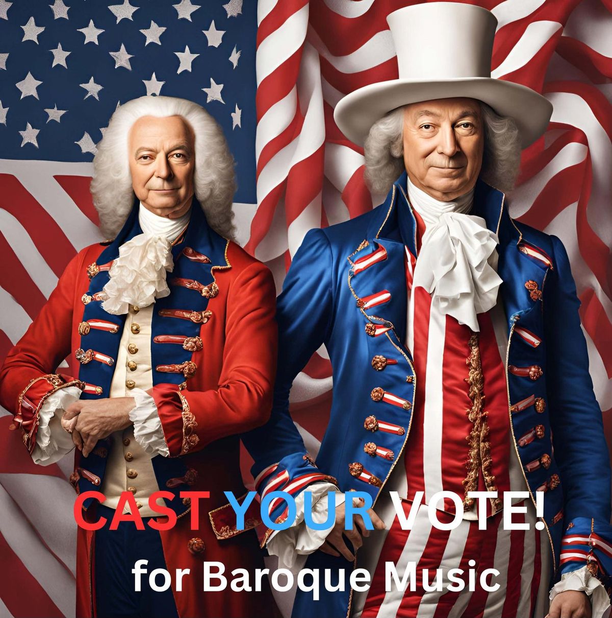 La Follia Concert: Cast Your Vote! (For Baroque Music)