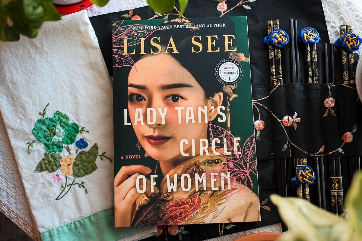 GPVAPH Book Club Breakfast Lady Tan\u2019s Circle of Women 