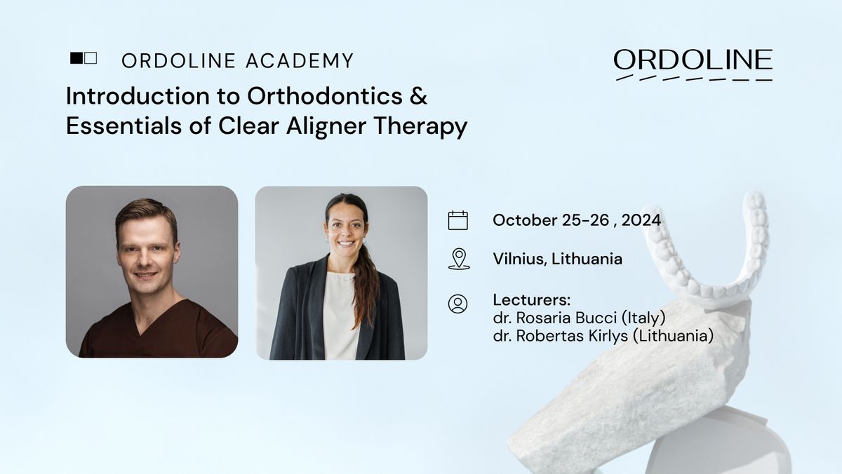 Introduction to Orthodontics & Essentials of Clear Aligner Therapy