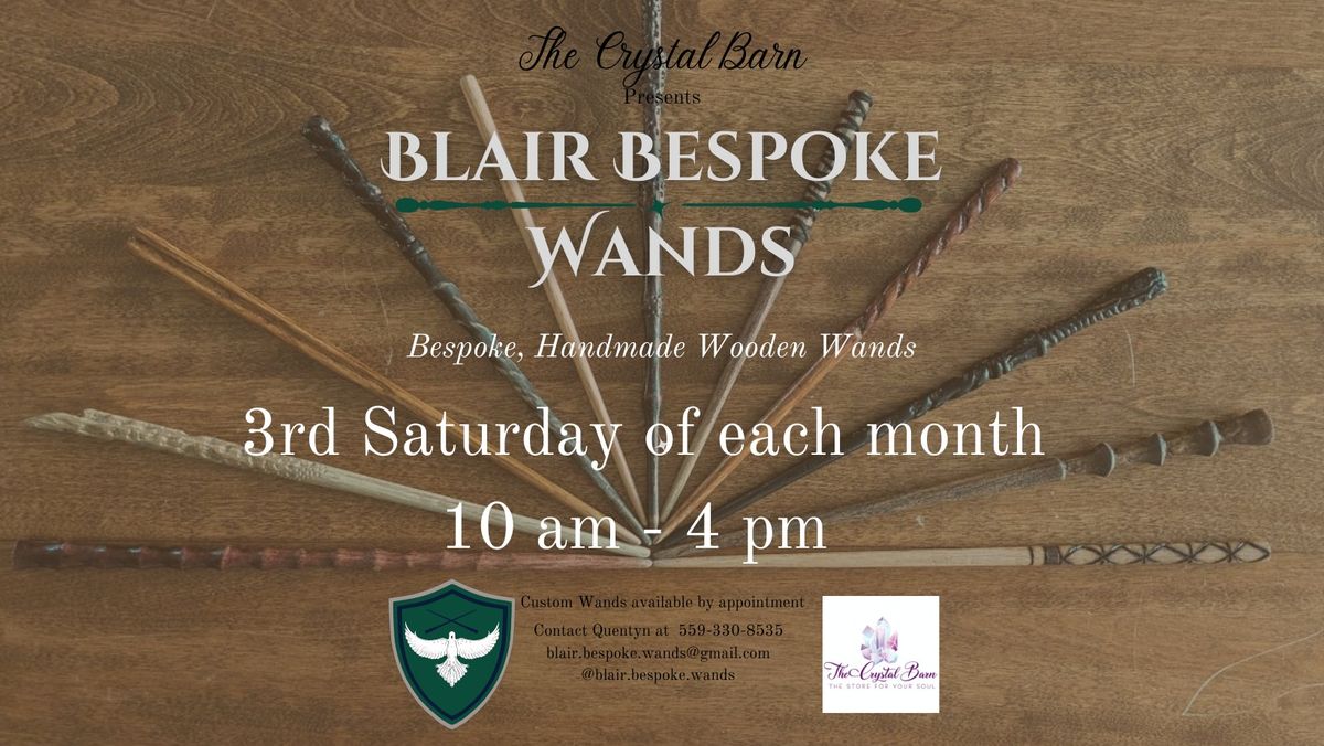 Blair Bespoke Wands