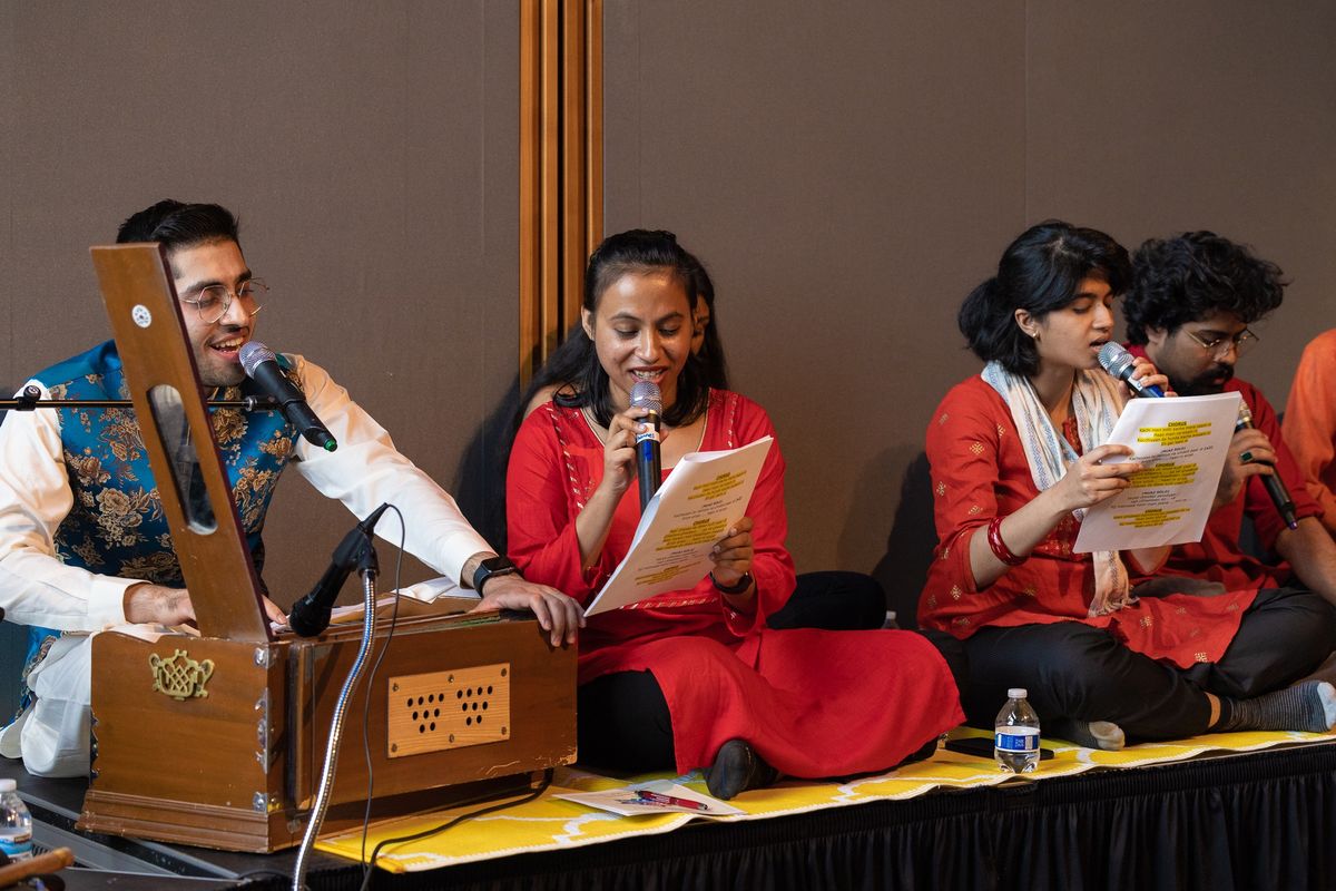 South Asian Music Ensemble Open House