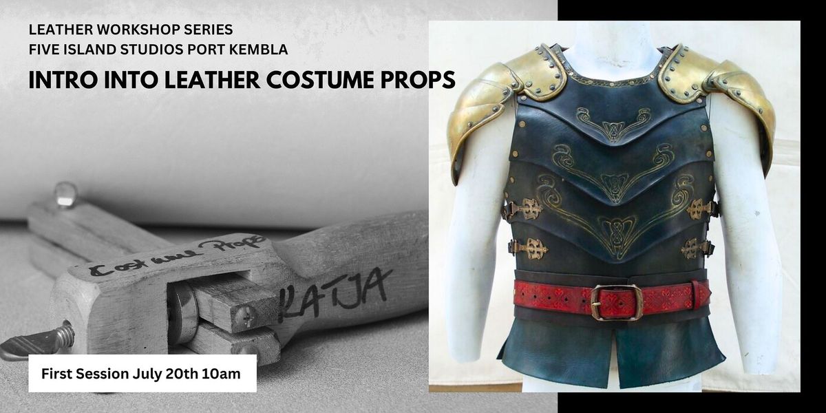 Intro into Leather Costume Props in film\/theatre and cosplay