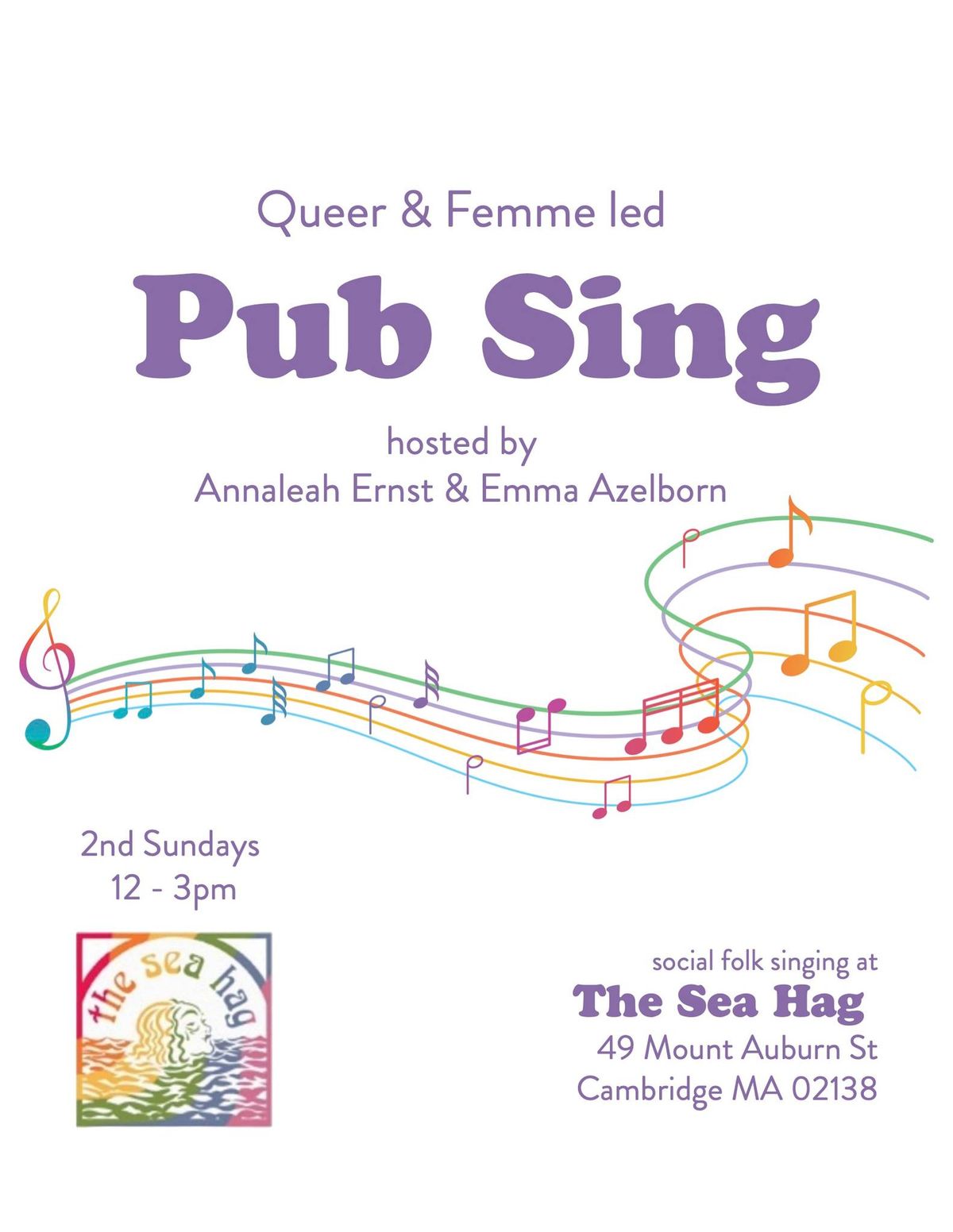 Pub Sing at The Sea Hag