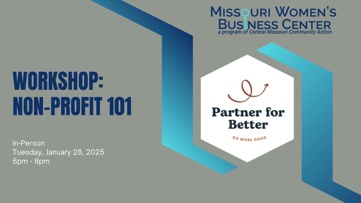 Workshop: Non-Profit 101