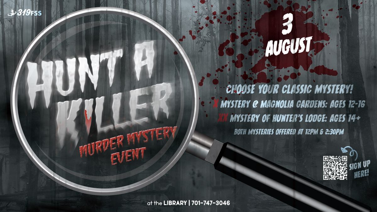 Hunt a Killer: Murder Mystery Event