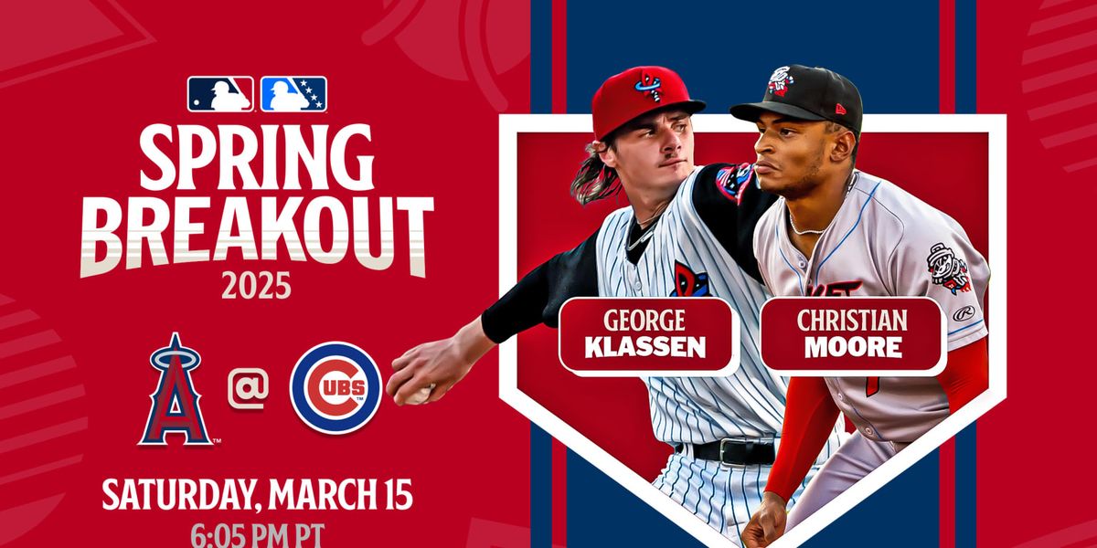 Parking Spring Breakout: Cleveland Guardians Prospects at Los Angeles Angels Prospects