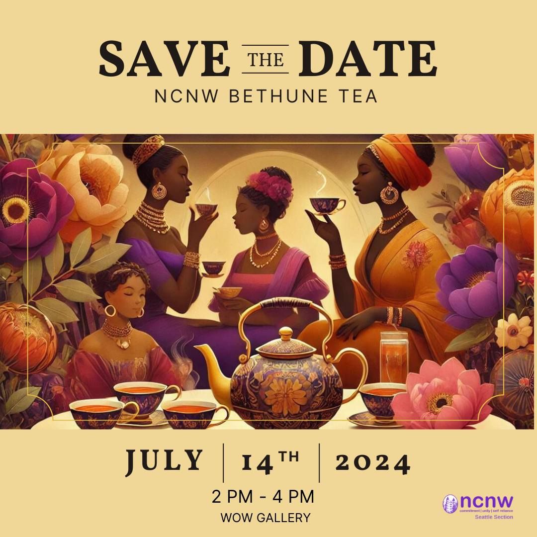 NCNW Bethune Tea 2024: A Celebration of Legacy and Wellness