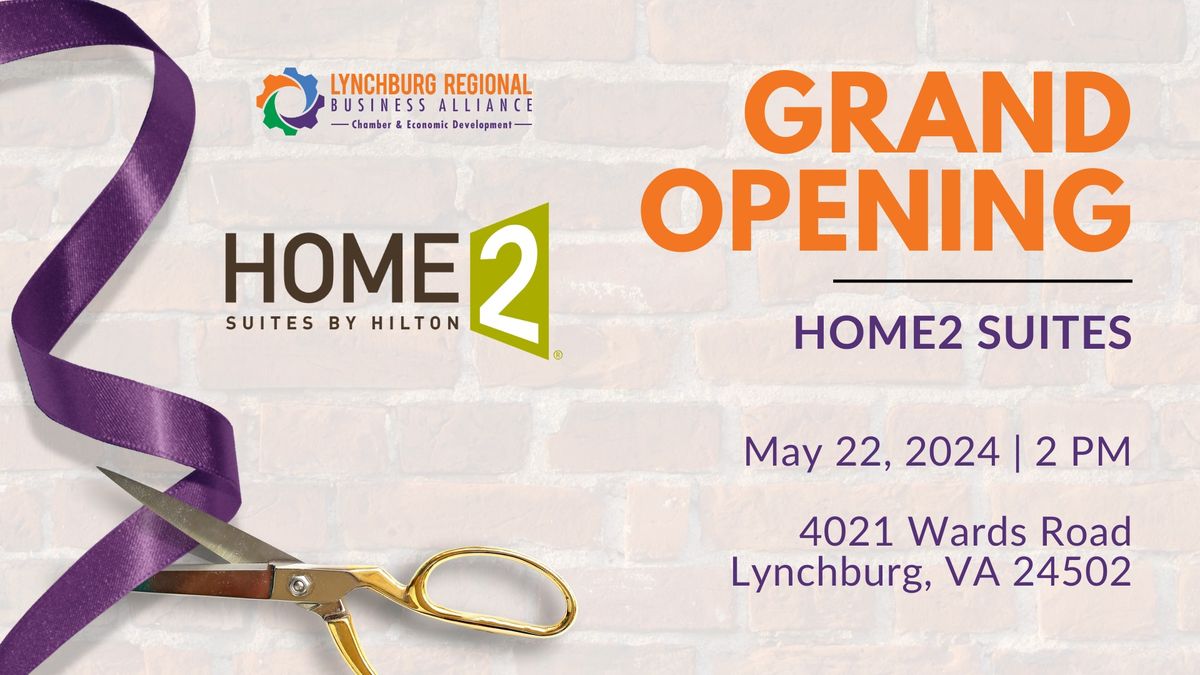 Ribbon Cutting: HOME2 SUITES