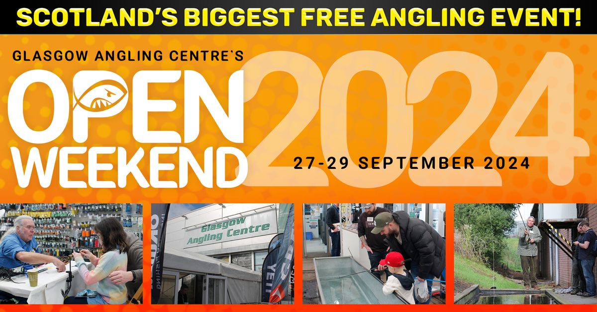 GAC Autumn 2024 Open Weekend