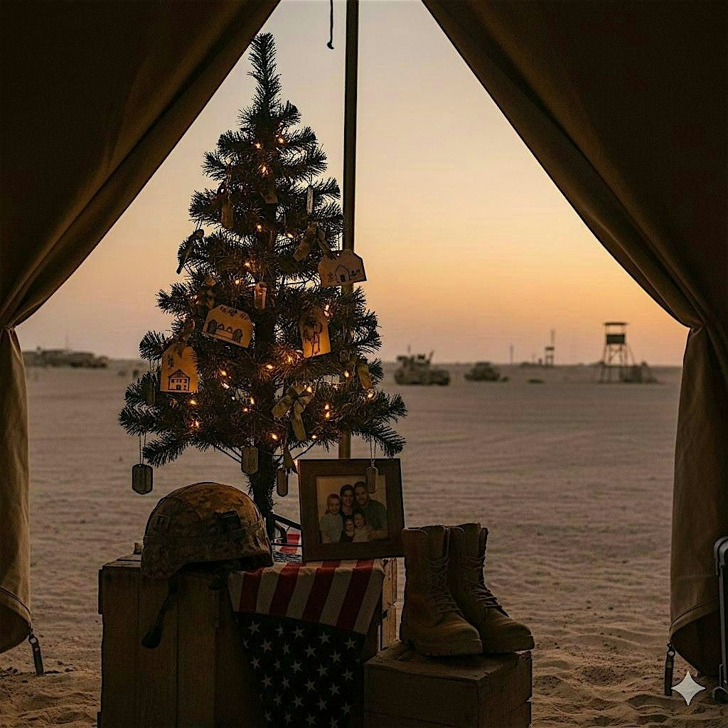 A Veteran\u2019s Christmas: A Night of Holiday Stories and Art Exhibit