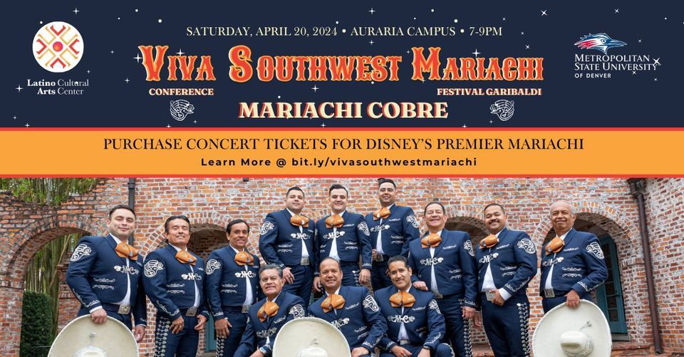 Viva Southwest Mariachi Presents: Mariachi Cobre