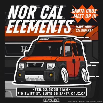 Nor-Cal Elements Meet Up