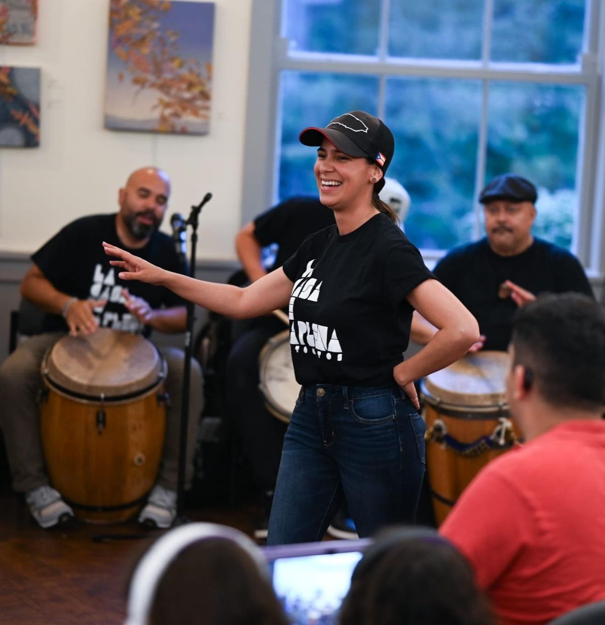 Viernes con Cultura Plenera: Bomba Dancing Workshop