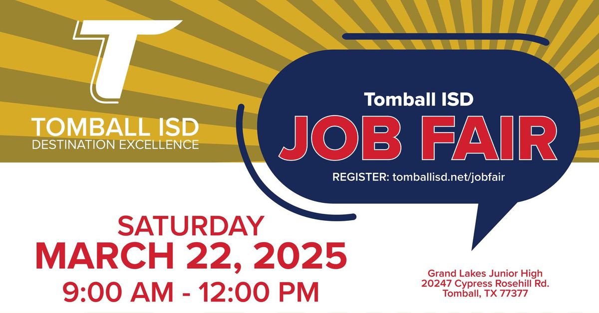 Tomball ISD Job Fair