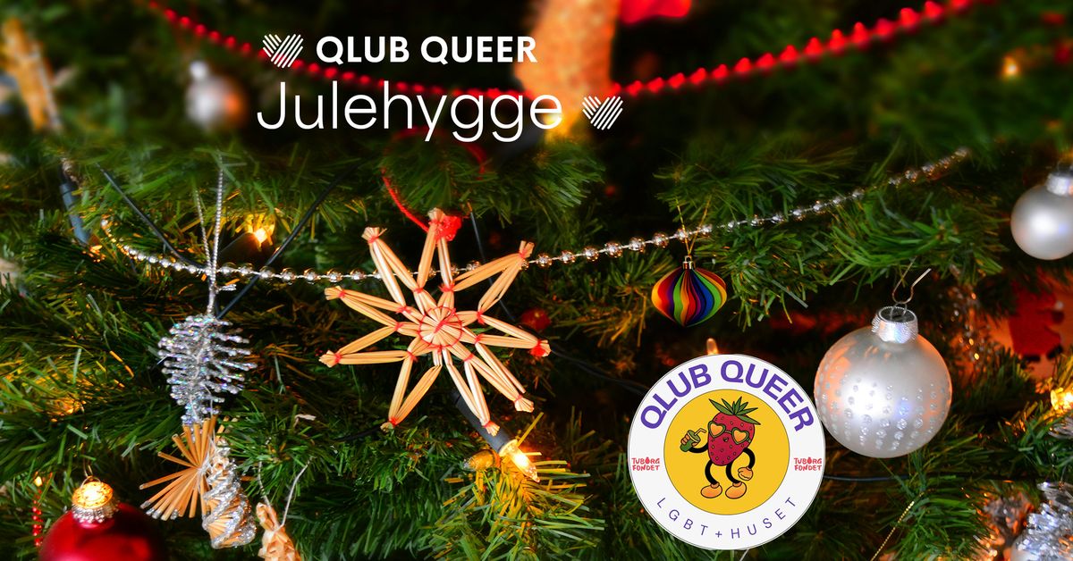 Qlub Queer: Julehygge \ud83c\udf84\ud83d\udc96