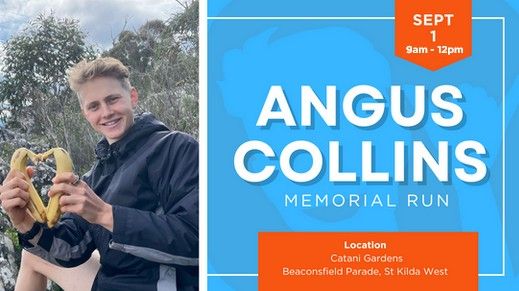 Angus Collins Memorial Run 2024