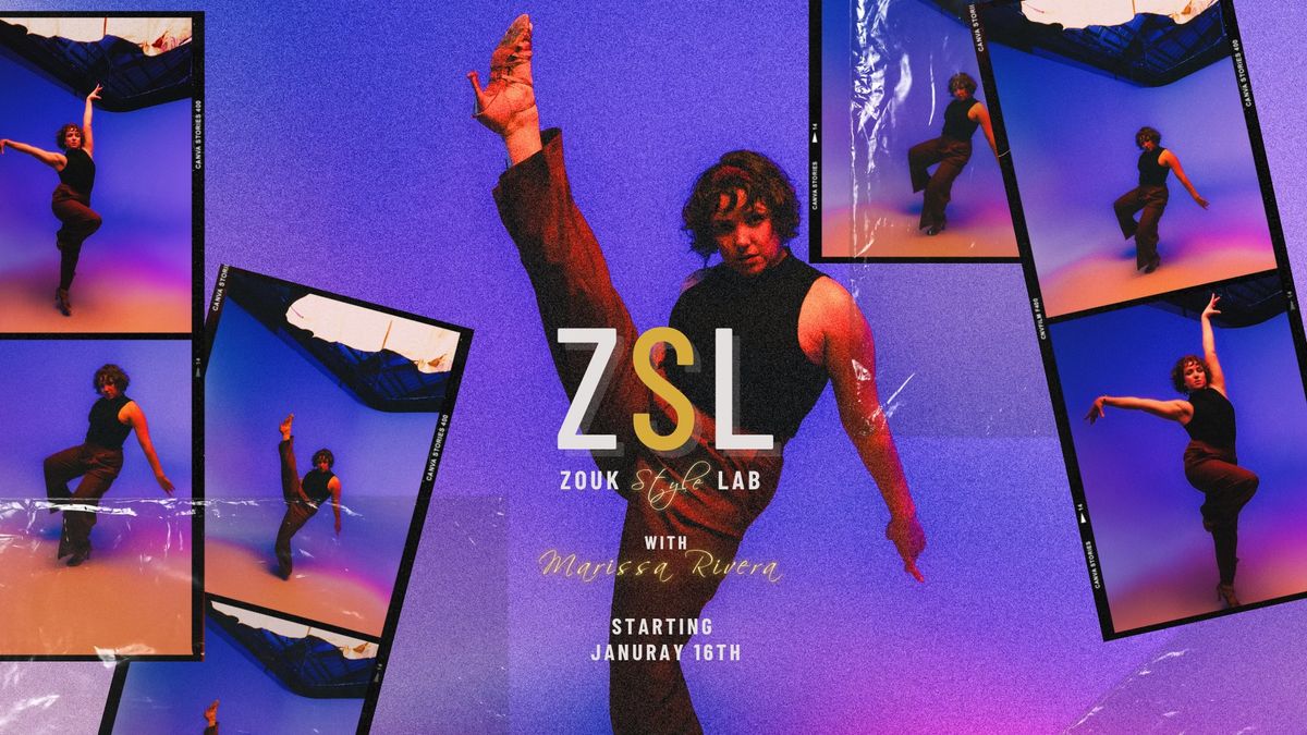 Zouk Style Lab with Marissa Rivera 