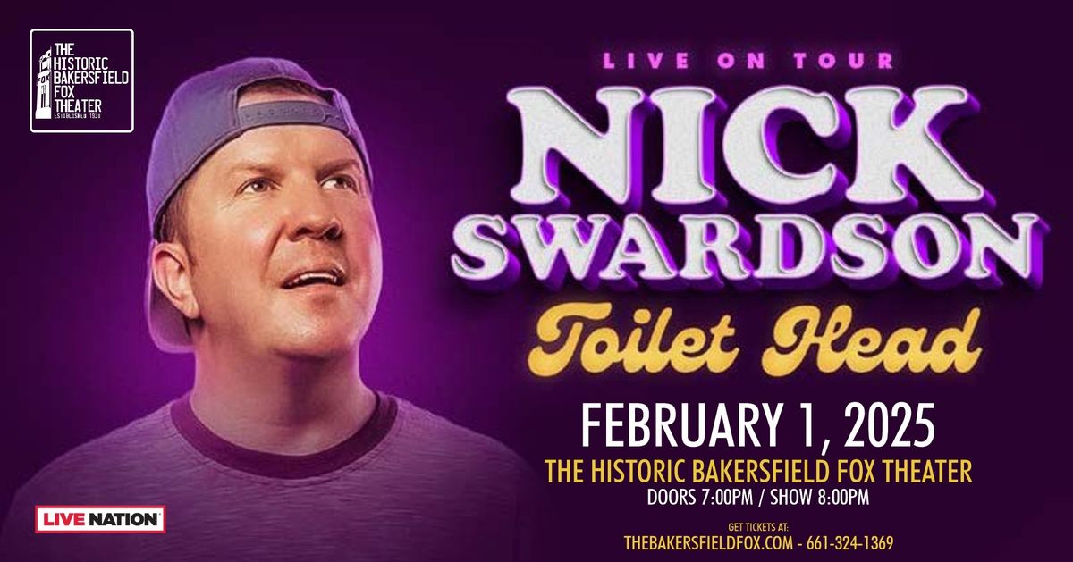 Nick Swardson: Toilet Head