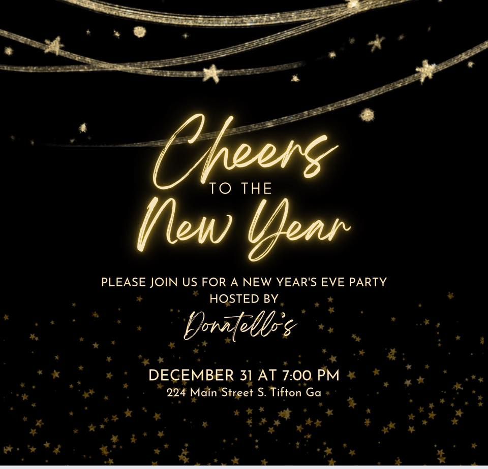 New Years Eve Party 