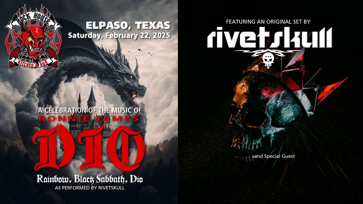 Dio Celebration: RivetSkull Performs Ronnie James Dio Classics - El Paso,TX