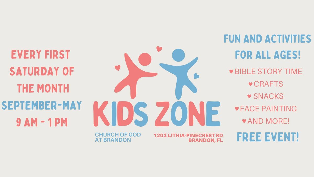 Kids Zone Activity Days